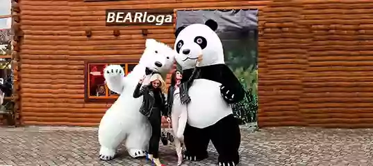 BEARloga - великі ведмеді-аніматори для вашого свята!