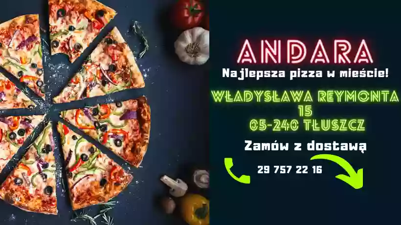 Pizzeria Andara. Pizza z dostawą i na miejscu
