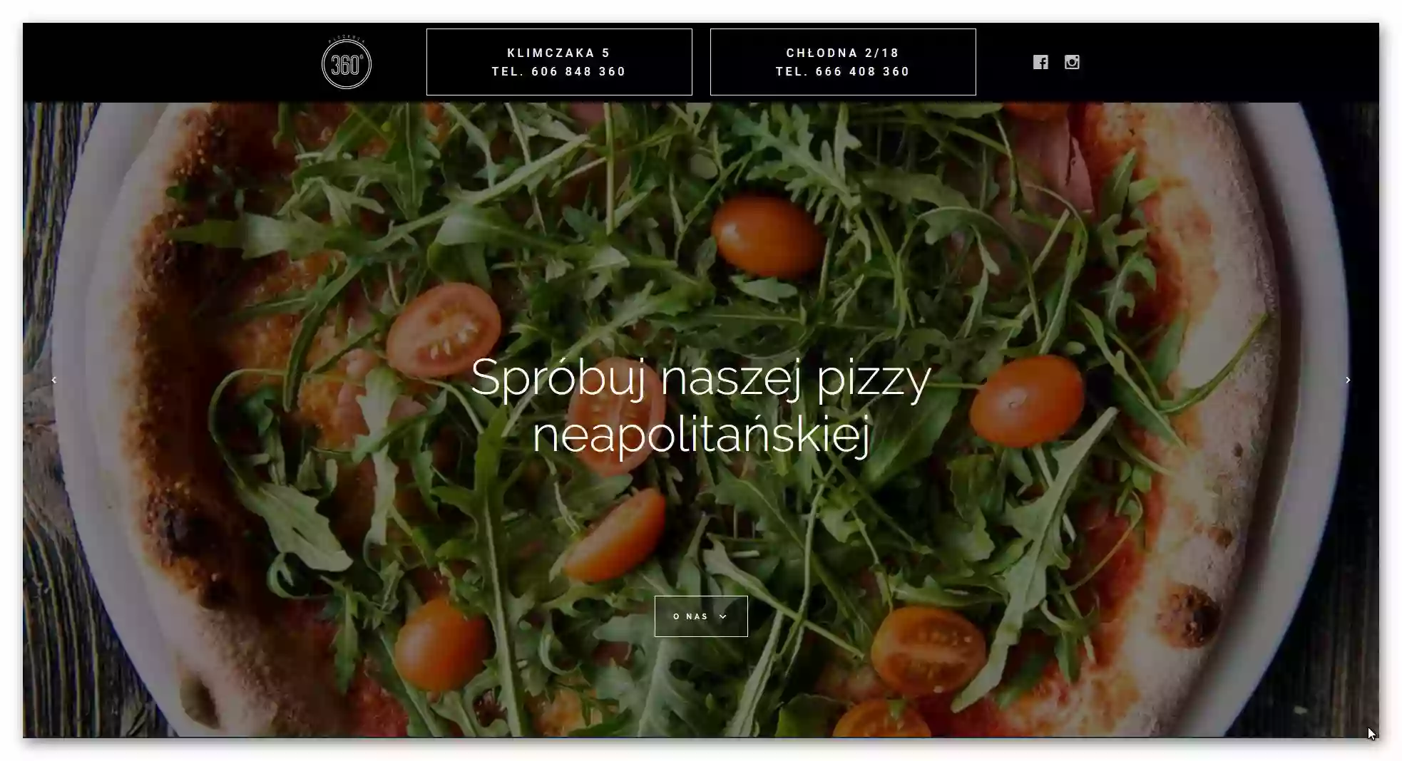 Pizzeria 360° Krakowskie Przedmieście