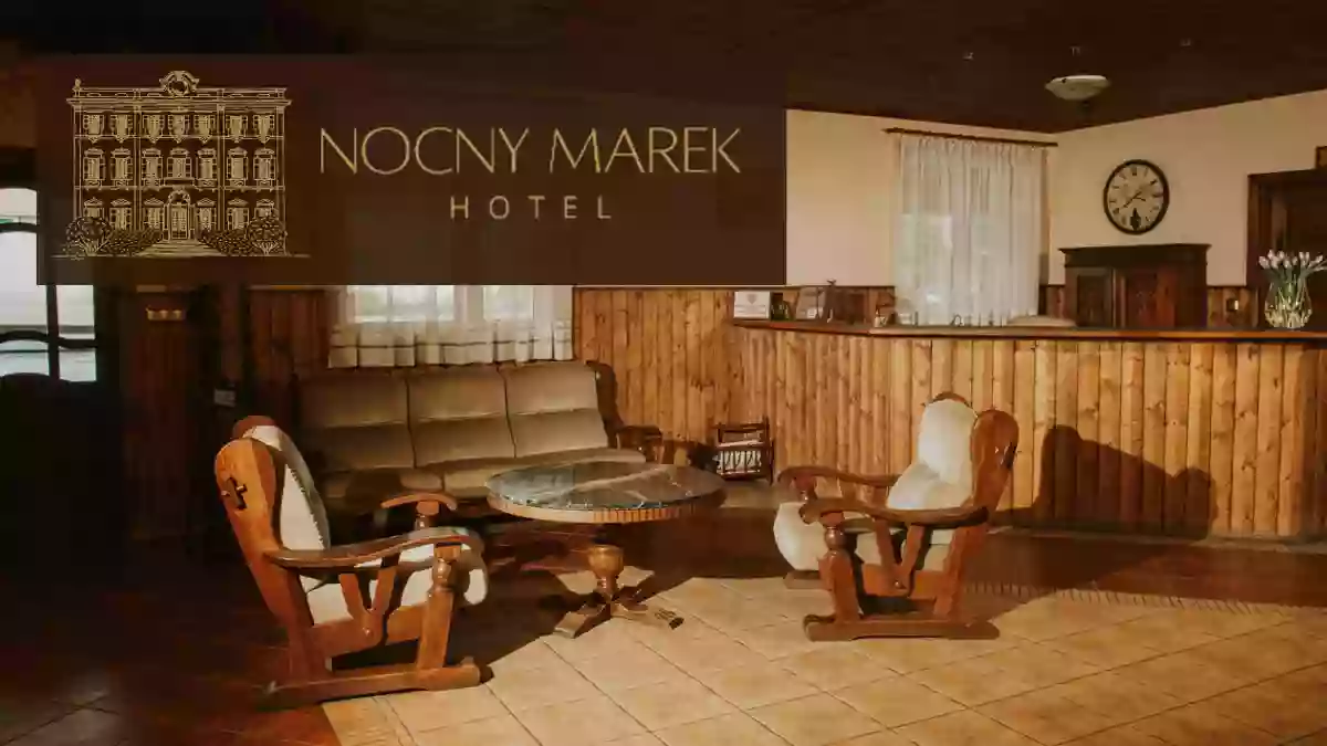 Hotel Nocny Marek – noclegi, ruska bania, sala bankietowa