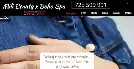 Mili Beauty - Manicure Pedicure Przedłużanie rzęs