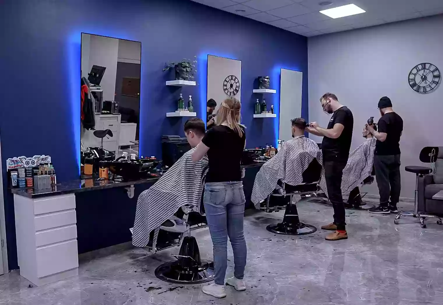 HOUSE OF BARBERS BARBER SHOP MOKOTÓW