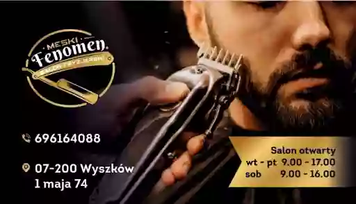 Męski Salon Fryzjerski - Barber - Fenomen