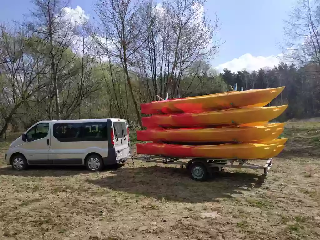 Wypożyczalnia kajaków Śniadówko - POD LASEM