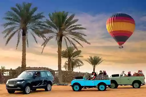 Balloon Adventures Dubai - Luxury Hot Air Balloon Ride