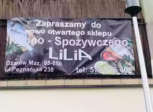 Sklep rybno-spożywczy LILIA