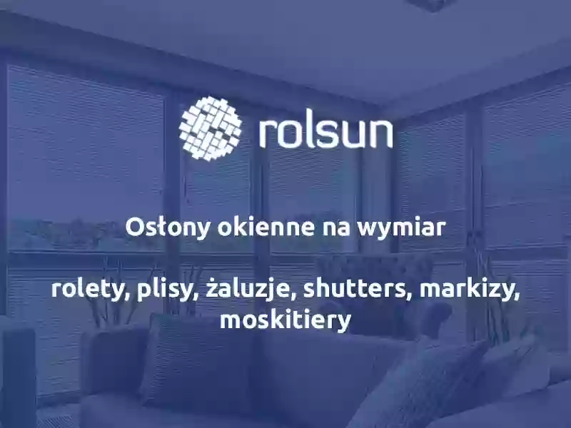 Rolety, żaluzje Wołomin - ROLSUN