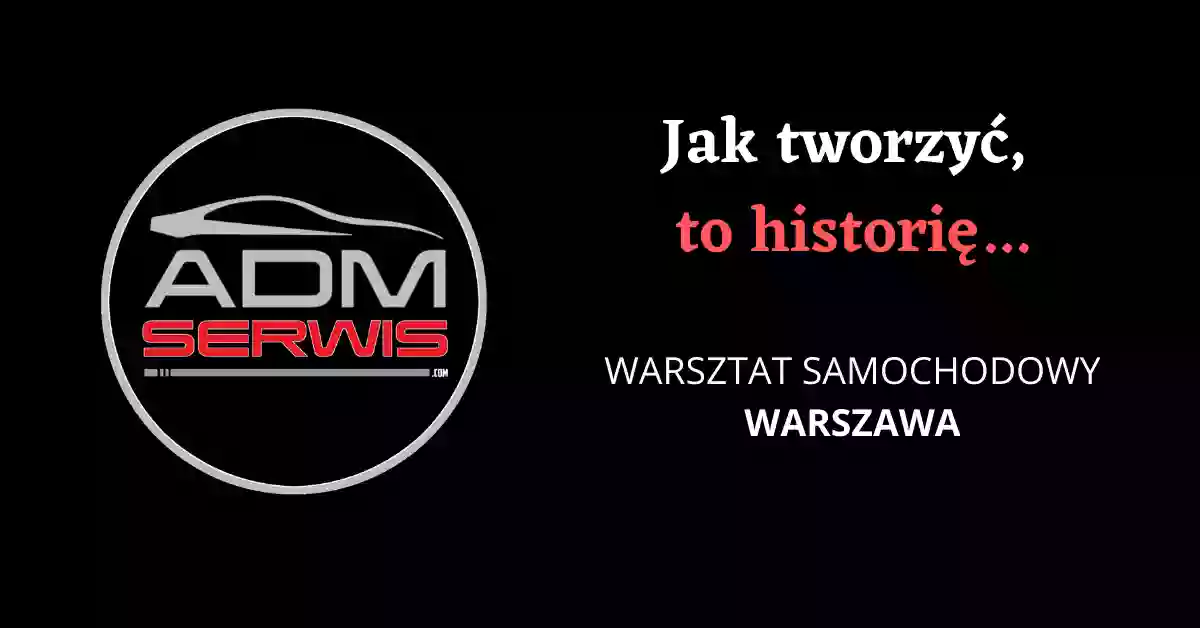 ADM Serwis Warszawa - niezależny serwis BMW oraz innych marek samochodów