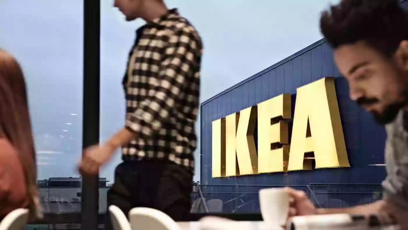 IKEA Magazyn Zewnętrzny