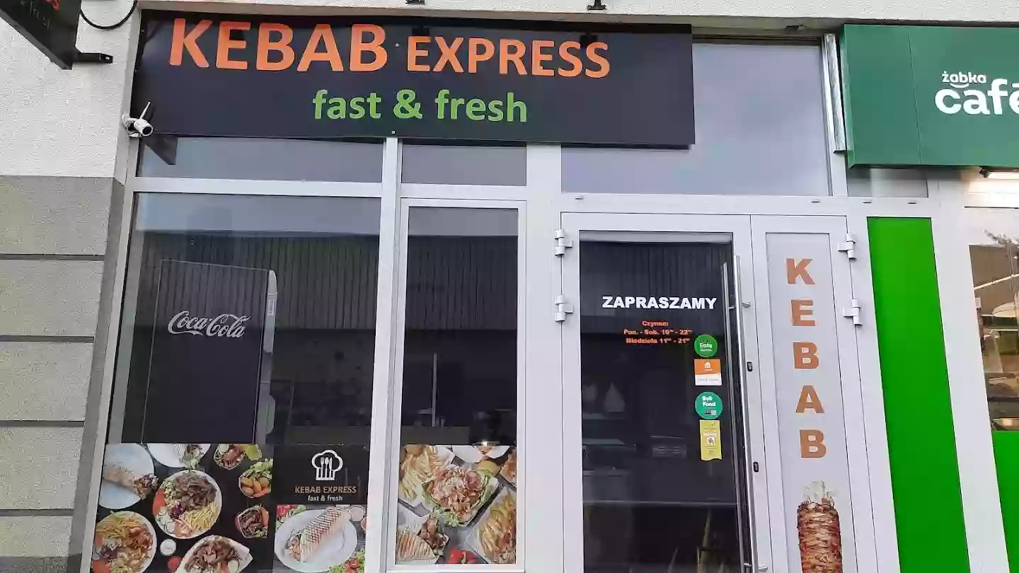 KEBAB EXPRESS Fast & Fresh