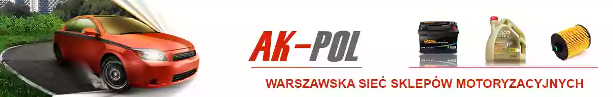 AK-POL AKUMULATORY OLEJE AUTO CZĘŚCI WARSZAWA