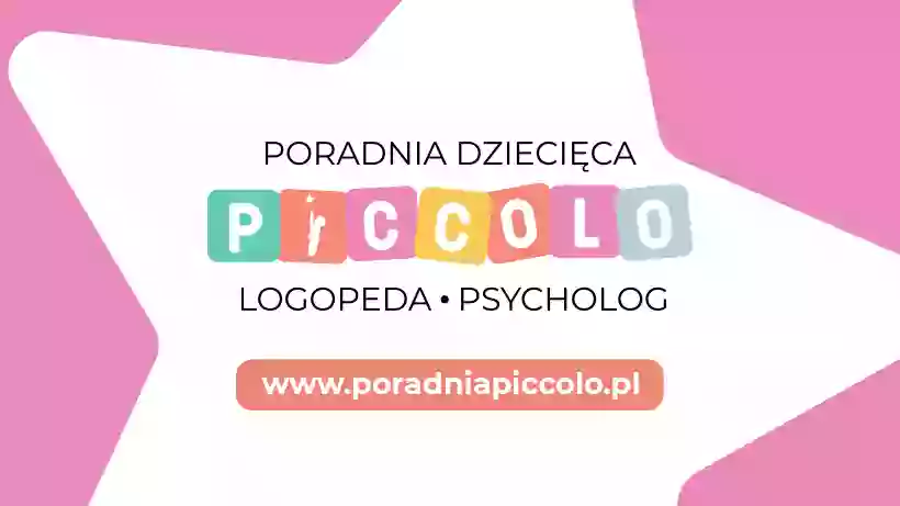 Poradnia Dziecięca Piccolo | Logopeda - Psycholog