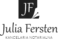 Kancelaria Notarialna Julia Fersten - Notariusz