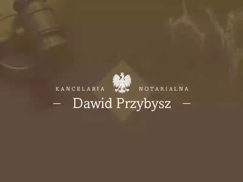 Notariusz Dawid Przybysz