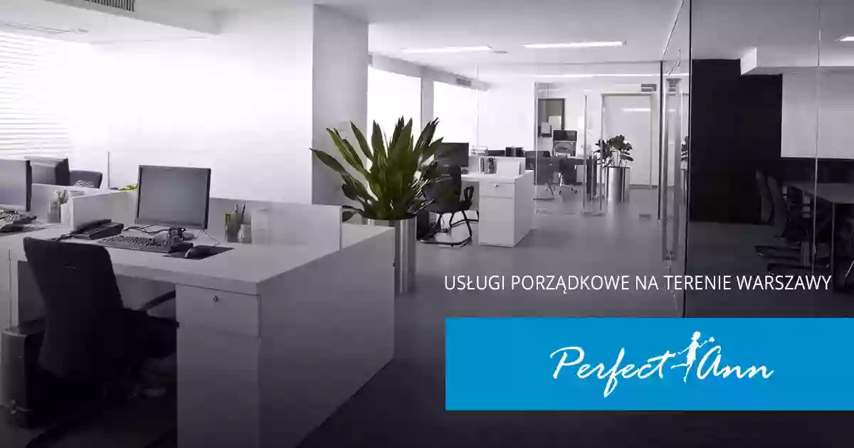 PerfectAnn - Usługi sprzątające