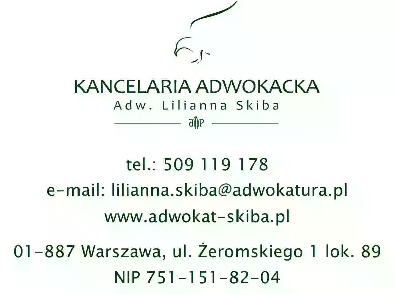 Kancelaria adwokacka adw. Lilianna Skiba