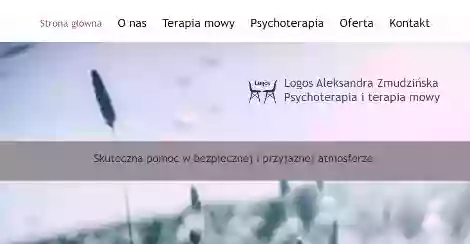 Logos Aleksandra Zmudzińska - Psychoterapia i Terapia mowy