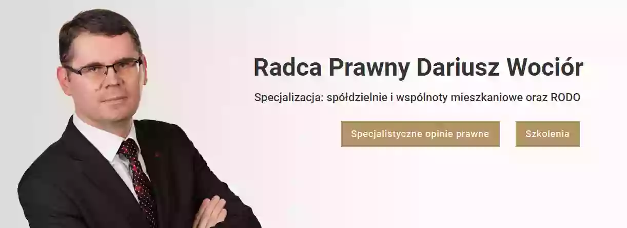 Kancelaria Radcy Prawnego Dariusz Wociór