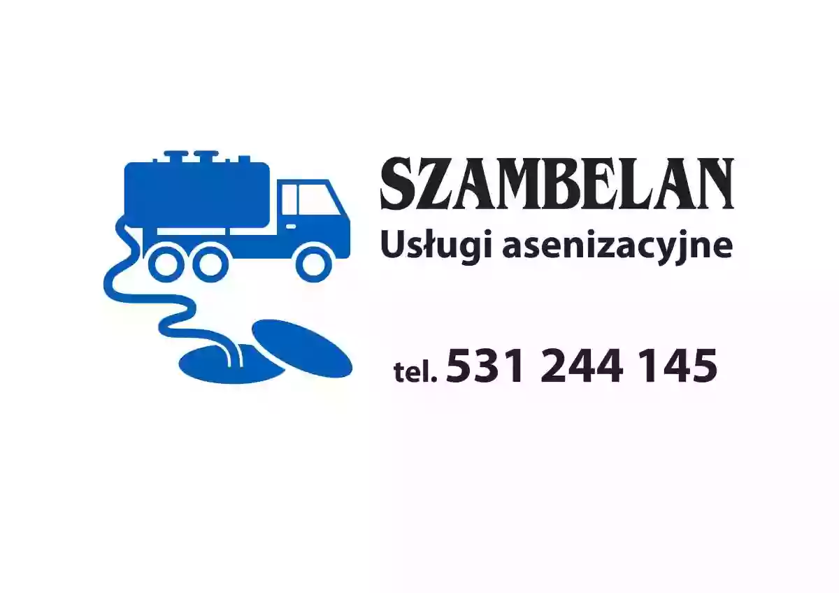 SZAMBELAN (6:00-21:00) - Wywóz szamba / wywóz nieczystości płynnych / wybieranie szamba