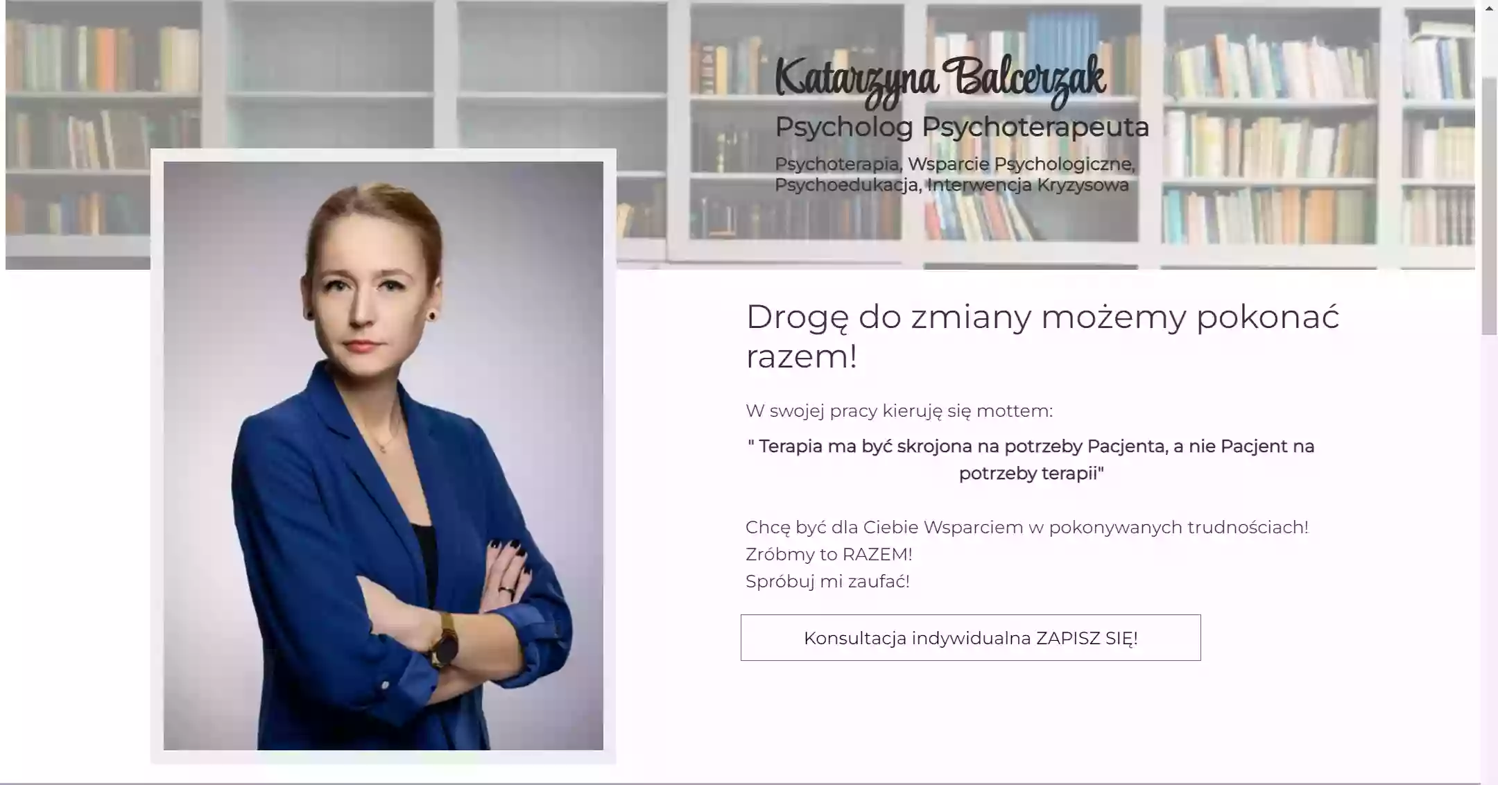 Droga Do Zmian Katarzyna Balcerzak