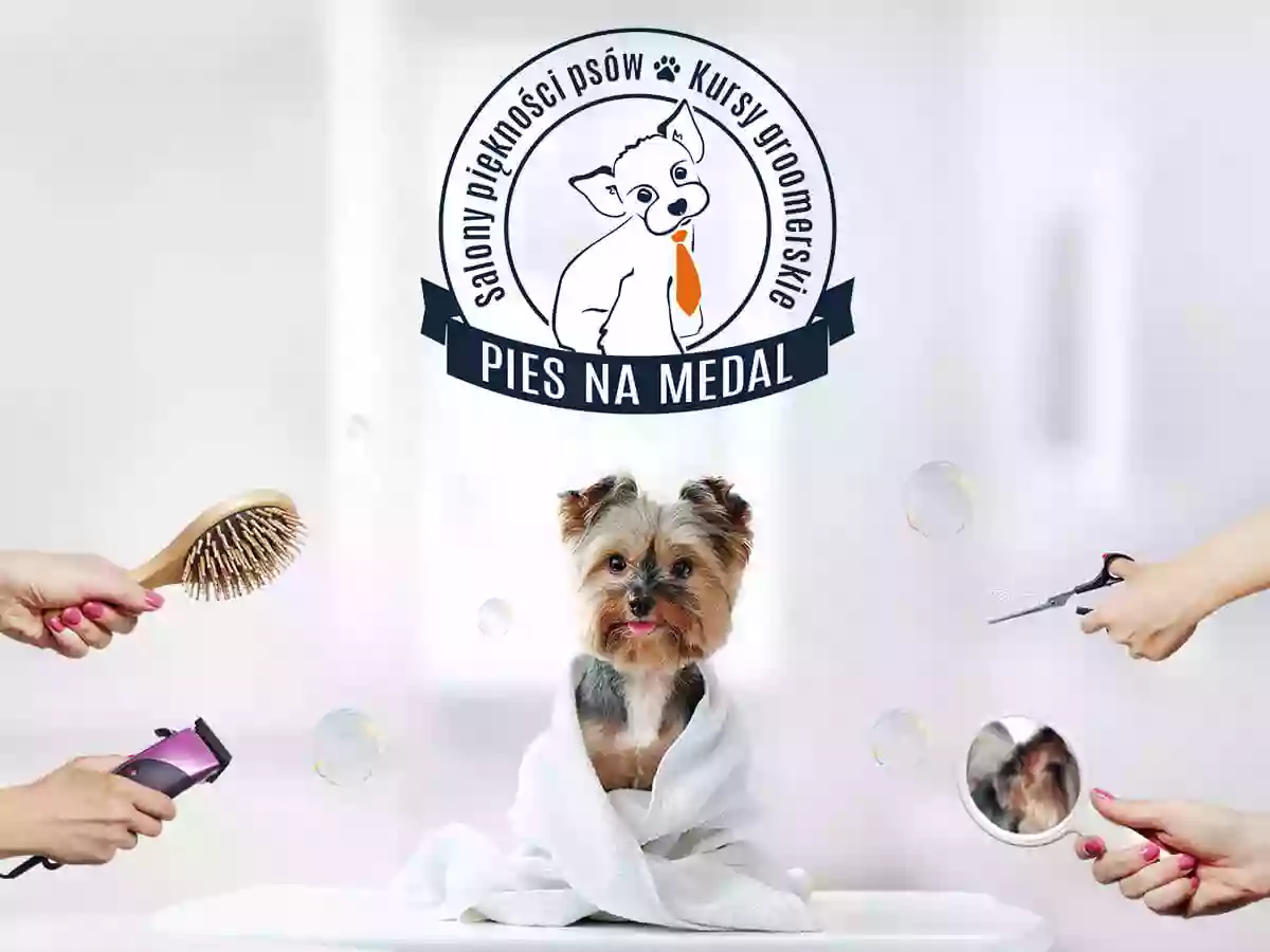 PIES NA MEDAL - Salon Piękności Psów