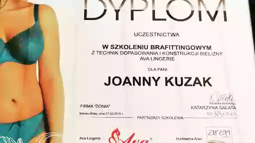 DONIA sklep z bielizną Brafitterka