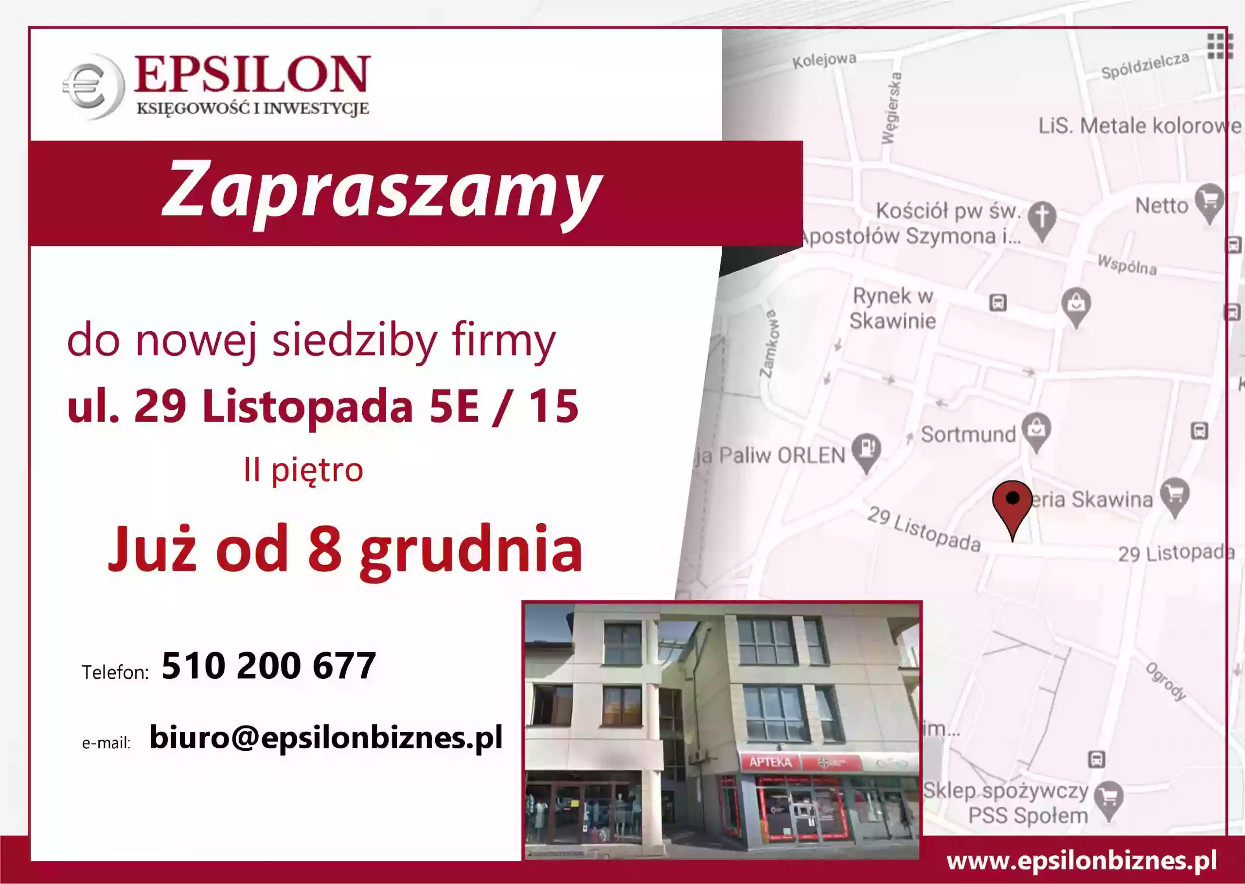 EPSILON Księgowość i Inwestycje Spółka z o.o.