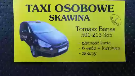 Taxi Skawina Nr 1 Tomasz Banaś