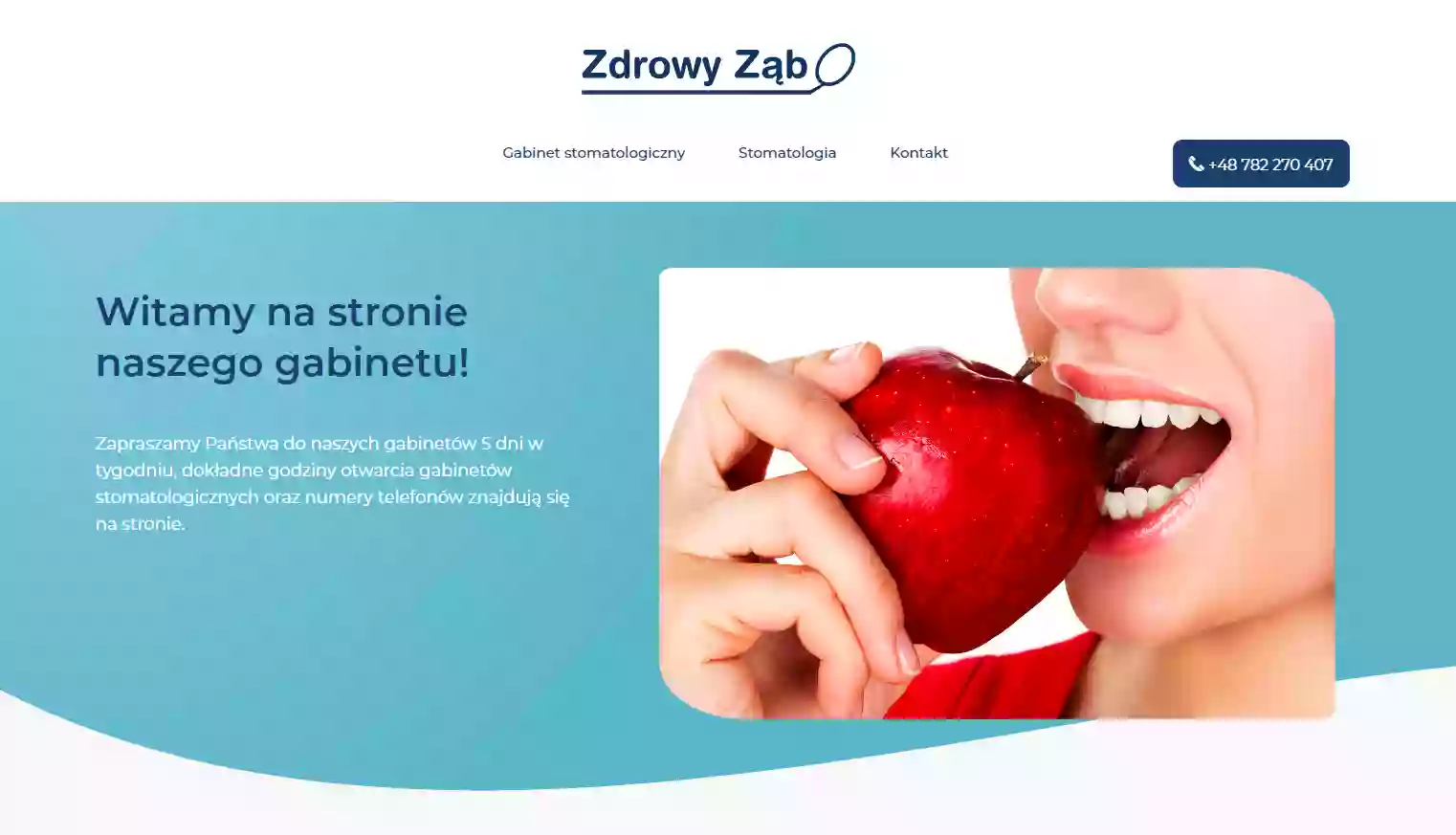 Dentysta Kraków Zdrowy Ząb, stomatolog - gabinet stomatologiczny, ortodonta