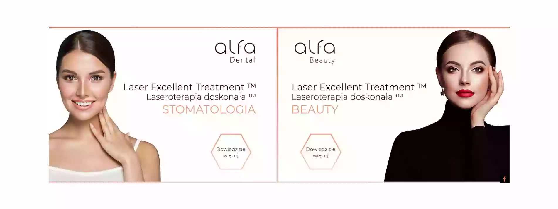 Alfa Dental & Beauty Medycyna Estetyczna, Stomatologia, Laseroterapia Kraków