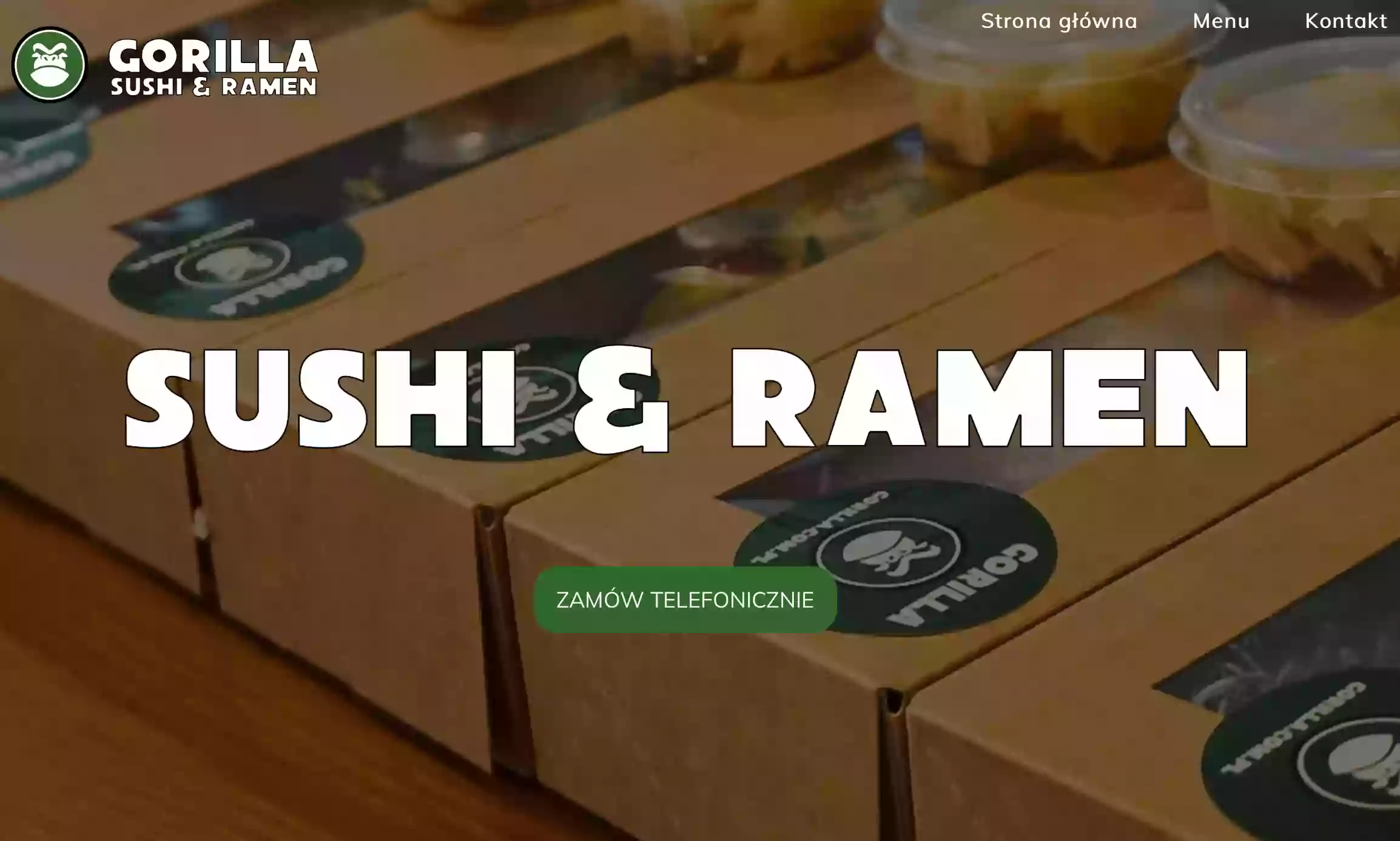 Gorilla Sushi & Ramen