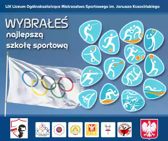 Zespół Szkół Sportowych nr 50 Mistrzostwa Sportowego im. J. Kusocińskiego