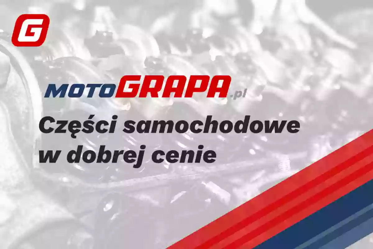 motoGRAPA.pl - Części Samochodowe - Duży wybór