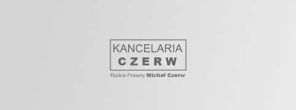 Kancelaria Radcy Prawnego Michał Czerw