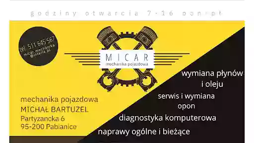 MICAR Mechanika Pojazdowa Michał Bartuzel