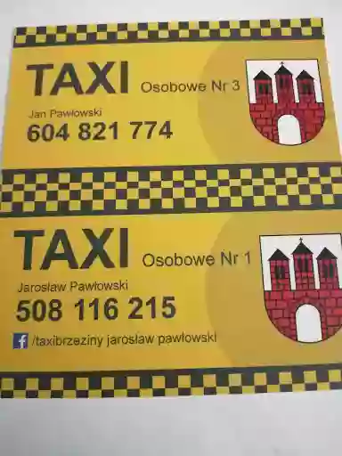 Taxi Brzeziny nr 1