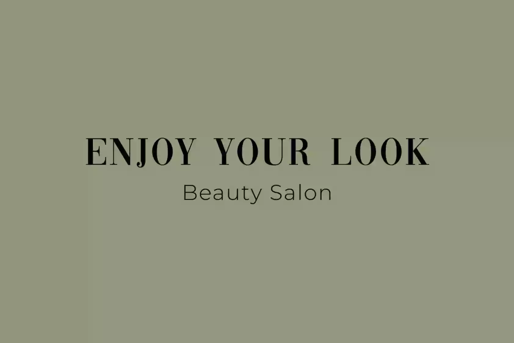 Enjoy Your Look | Salon kosmetyczny