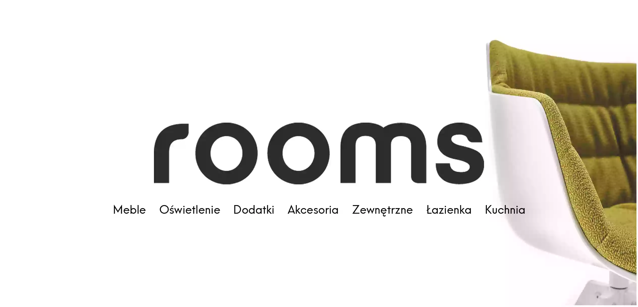 Rooms Design Showroom designerskie meble i dodatki