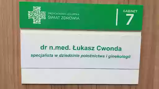 dr n. med. Łukasz Cwonda, spec. położnictwa i ginekologii POLIMEDICA GINEKOLOG