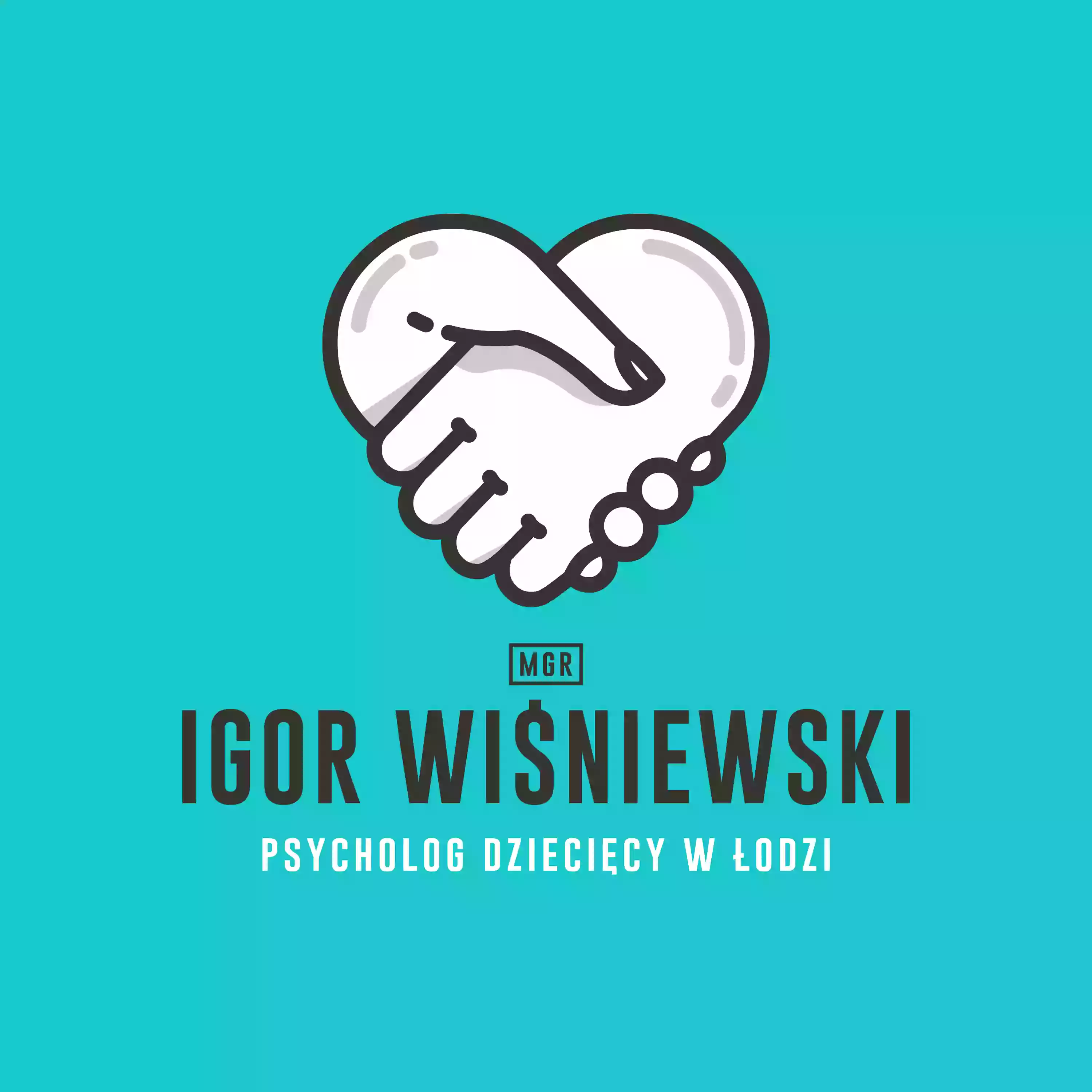 Psycholog Dziecięcy w Łodzi oraz online Igor Wiśniewski