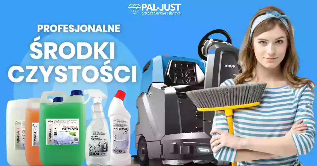 Hurtownia środków czystości PAL JUST