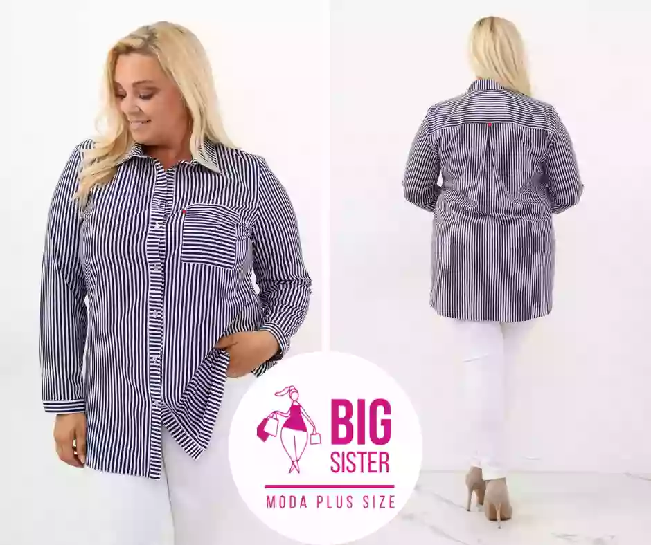 BIG SISTER MODA PLUS SIZE Anna Badowska