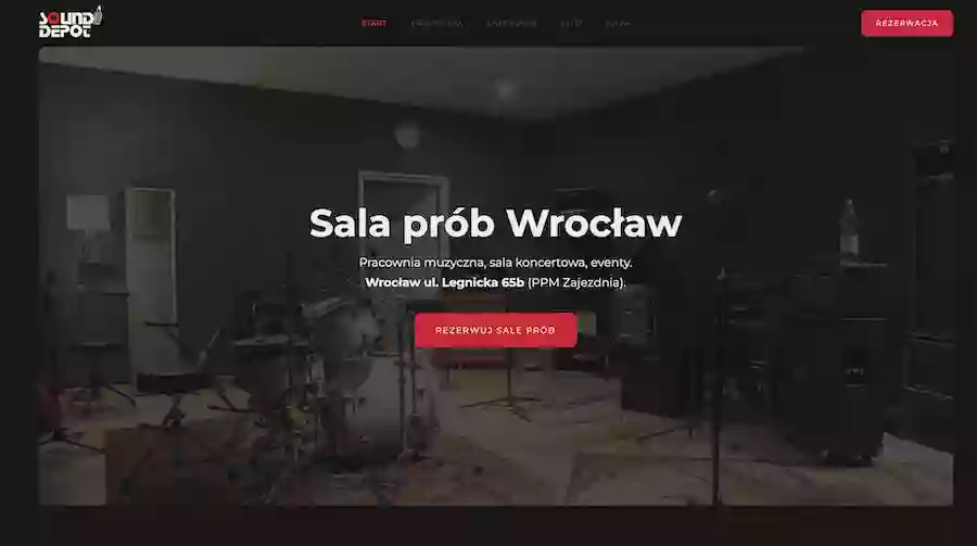 Sound Depot - Sala prób - Sala Widowiskowa