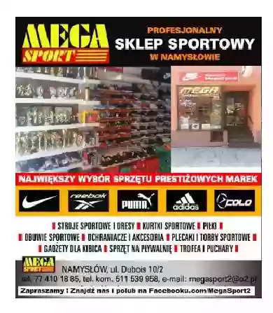 Mega Sport. Sklep sportowy. Kacprzak G.