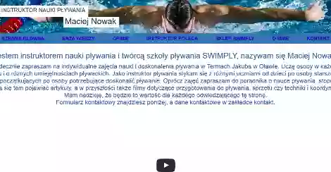 SWIMPLY Szkoła Pływania