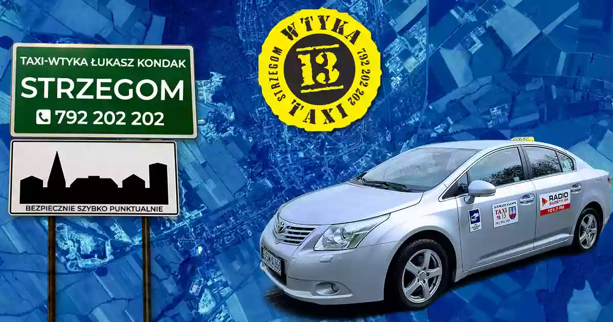 TAXI-WTYKA ŁUKASZ KONDAK