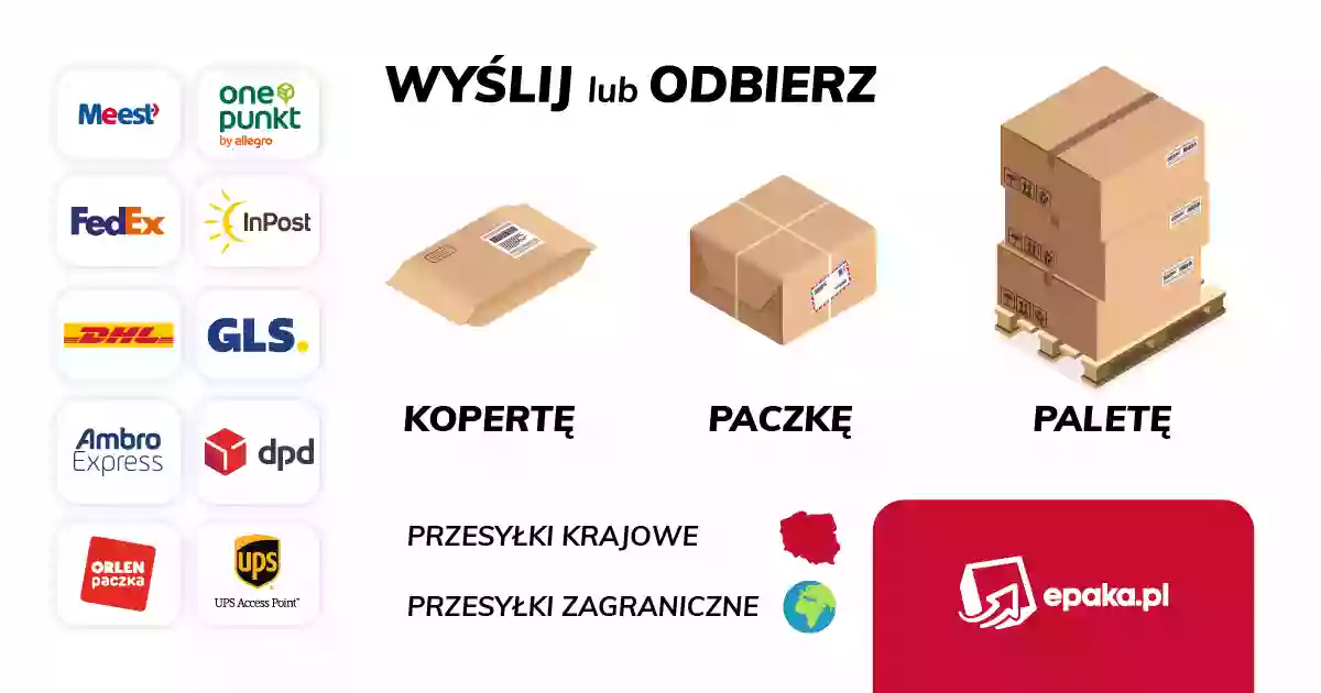 epaka.pl mini - punkt nadań i odbioru przesyłek