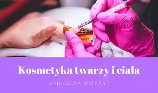 KOSMETYKA TWARZY I CIAŁA Agnieszka Witczak