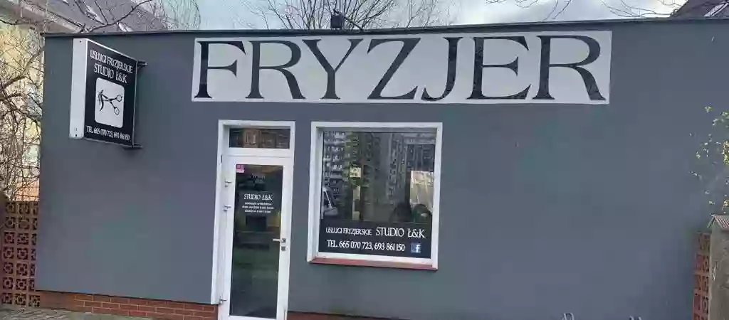 Ł&K. Studio fryzjerskie. Burakiewicz K.