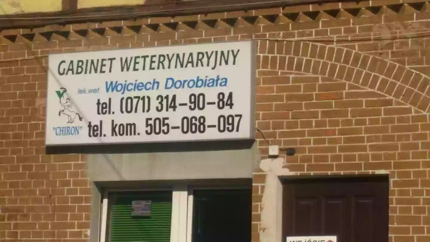 Gabinet Weterynaryjny „Chiron” lek. wet. Wojciech Dorobiała